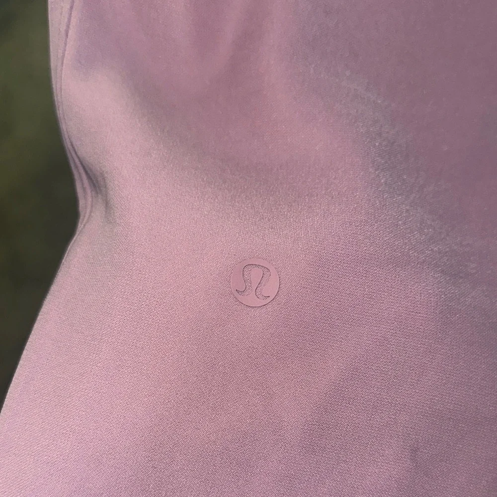 Soft Pink lululemon Lounge Sweatpants - Picture 5 of 6